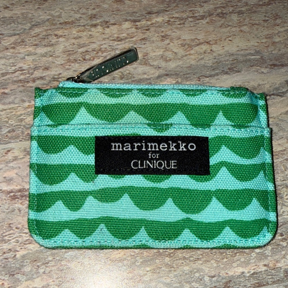 Marimekko for Clinique Pouch